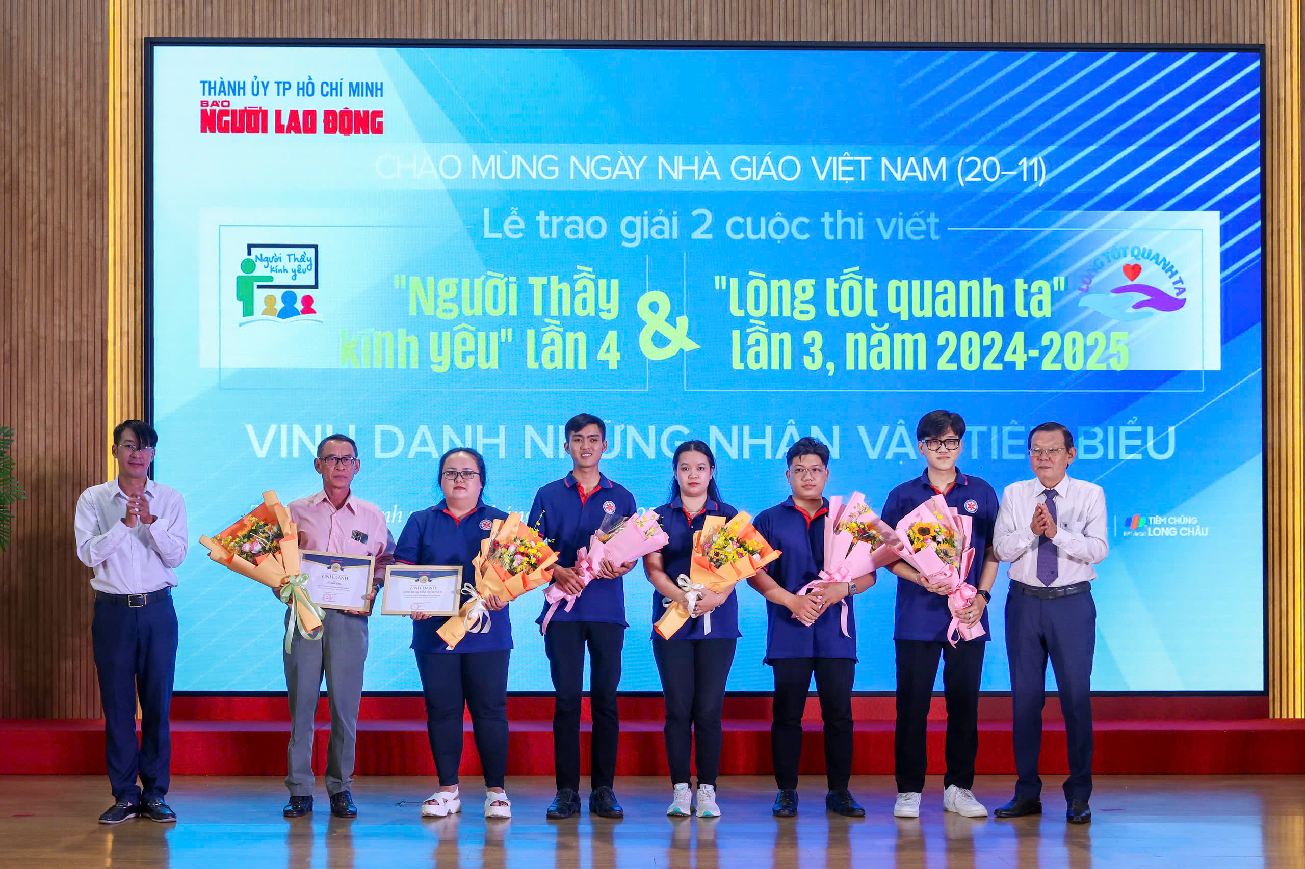 Lan tỏa t&igrave;nh người - T&ocirc;n vinh người &ldquo;gieo chữ&rdquo; v&agrave; &ldquo;gieo y&ecirc;u thương&rdquo; - Ảnh 27.