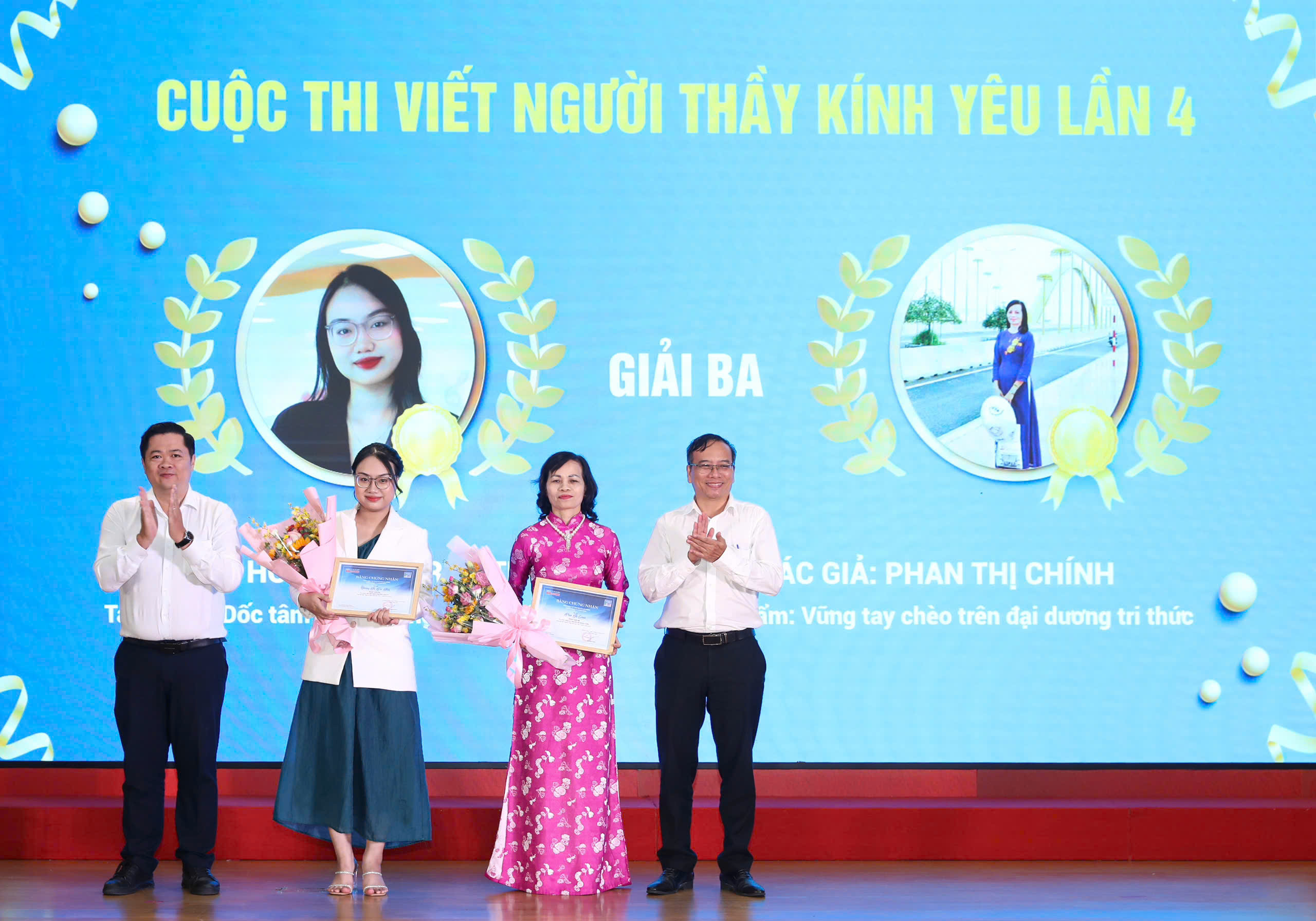 Lan tỏa t&igrave;nh người - T&ocirc;n vinh người &ldquo;gieo chữ&rdquo; v&agrave; &ldquo;gieo y&ecirc;u thương&rdquo; - Ảnh 14.