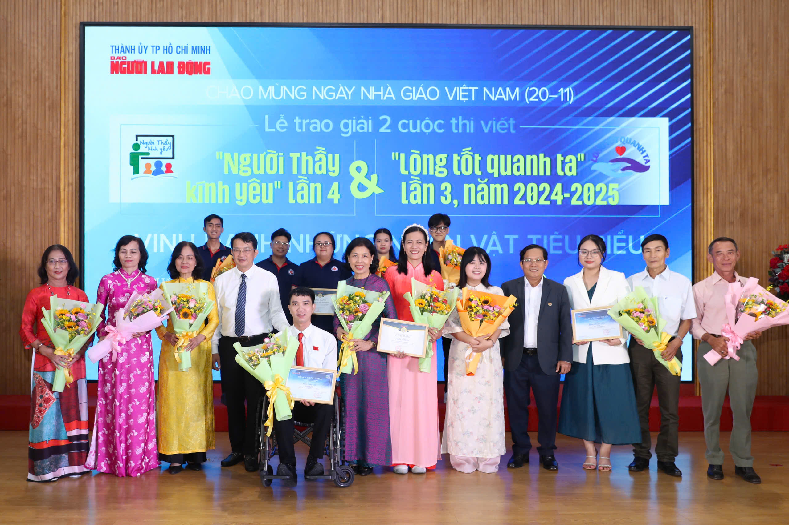 Nữ sinh 21 tuổi đoạt giải Nhất cuộc thi "Người Thầy kính yêu" - Ảnh 2.