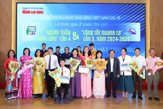 &Acirc;m thầm cống hiến, lan tỏa t&igrave;nh người - Ảnh 1.