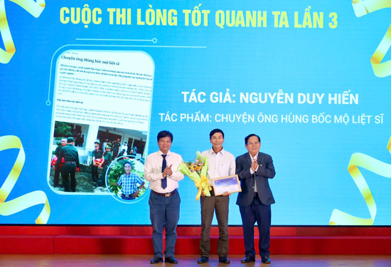 &Acirc;m thầm cống hiến, lan tỏa t&igrave;nh người - Ảnh 3.