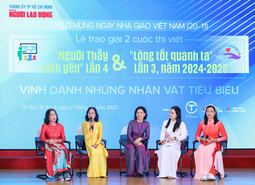 &Acirc;m thầm cống hiến, lan tỏa t&igrave;nh người - Ảnh 2.