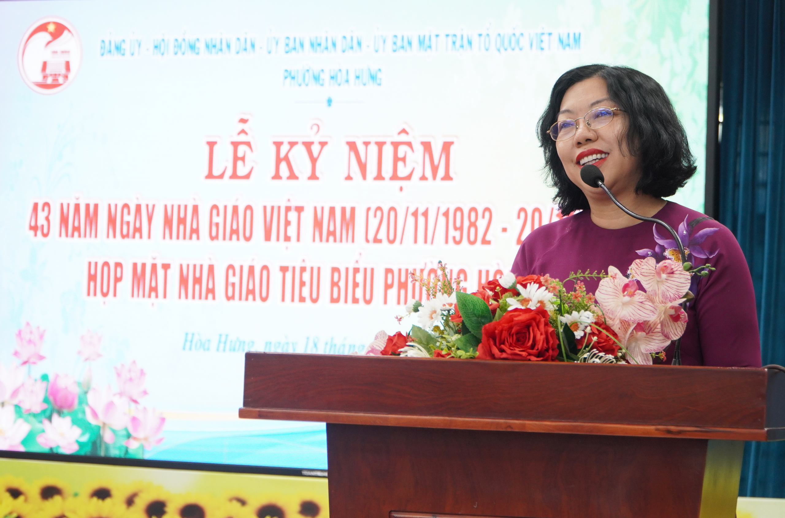 Ấm &aacute;p lễ kỷ niệm ng&agrave;y Nh&agrave; gi&aacute;o tại qu&ecirc; hương của "cụ tổ ng&agrave;nh gi&aacute;o dục Nam Kỳ" - Ảnh 3.