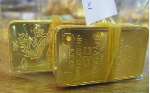 Tối 19-11, giá vàng miếng SJC, vàng nhẫn tăng tiếp - Ảnh 2.