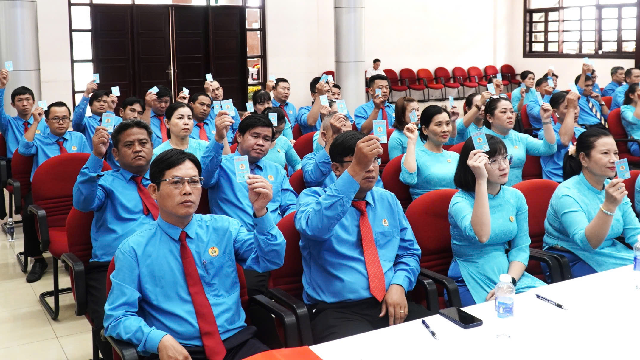 B&agrave; Trương Thị Huế Minh l&agrave;m Chủ tịch C&ocirc;ng đo&agrave;n Tổng C&ocirc;ng ty Cao su Đồng Nai - Ảnh 3.