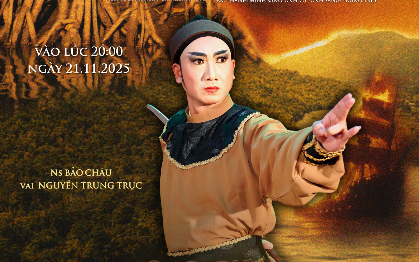 Nhà hát Nghệ thuật Hát Bội TP HCM mang vở "Anh Hùng" ra thủ đô tranh tài