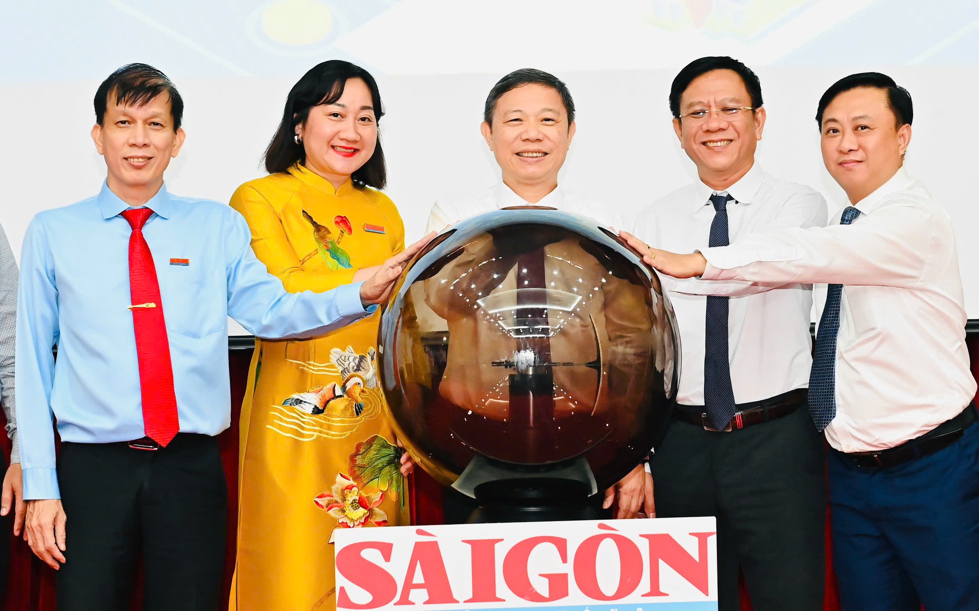 Báo Sài Gòn Giải Phóng ra mắt chuyên trang "Sức sống cơ sở"