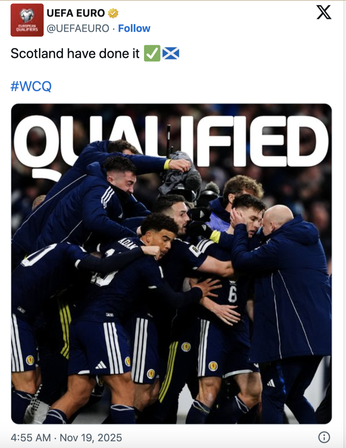 Thắng nghẹt thở Đan Mạch, "ngựa ô" Scotland góp mặt World Cup sau 28 năm - Ảnh 9.
