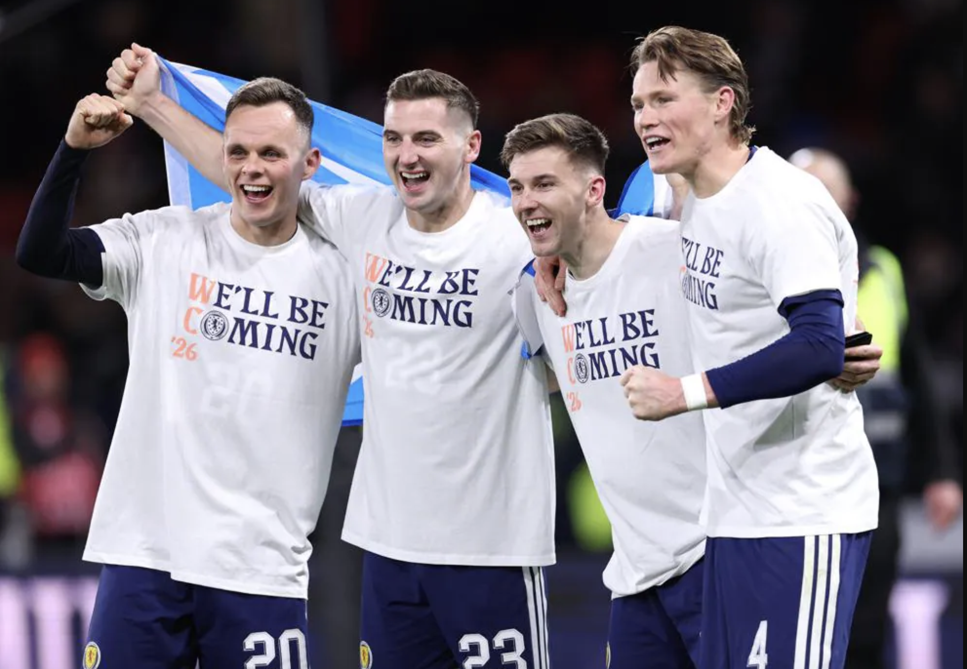 Thắng nghẹt thở Đan Mạch, "ngựa ô" Scotland góp mặt World Cup sau 28 năm - Ảnh 10.