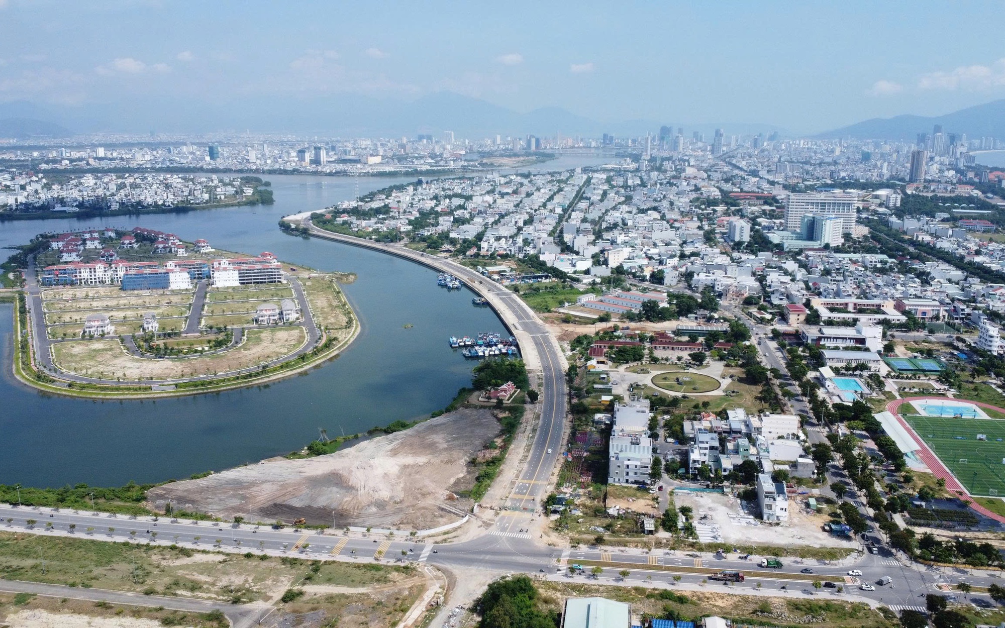 Đà Nẵng đang xem xét mở rộng đô thị về phía Nam