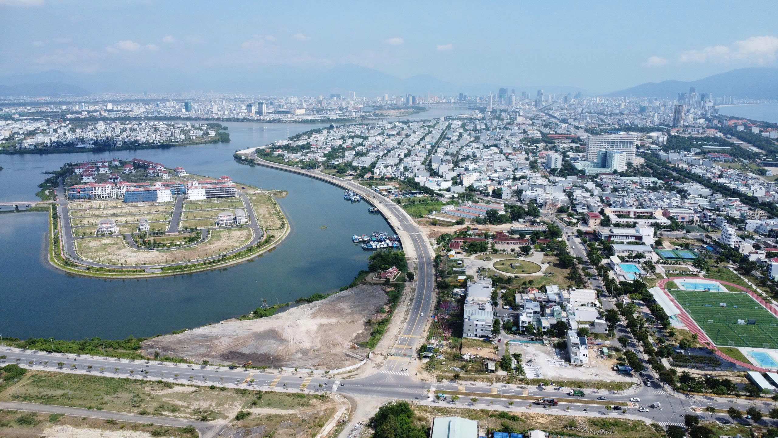 Đà Nẵng mở rộng đô thị về phía Nam để giảm áp lực trung tâm - Ảnh 1.