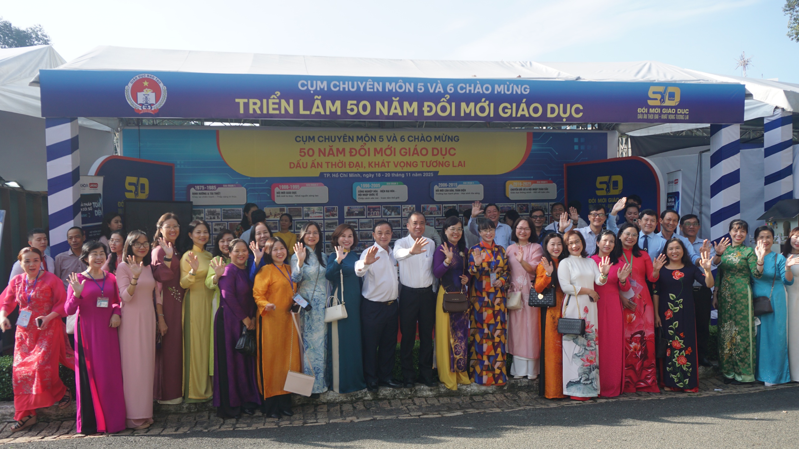 Dấu ấn 50 năm ng&agrave;nh GD-ĐT TP HCM: X&acirc;y dựng TP th&agrave;nh trung t&acirc;m gi&aacute;o dục lớn của cả nước v&agrave; khu vực  - Ảnh 3.