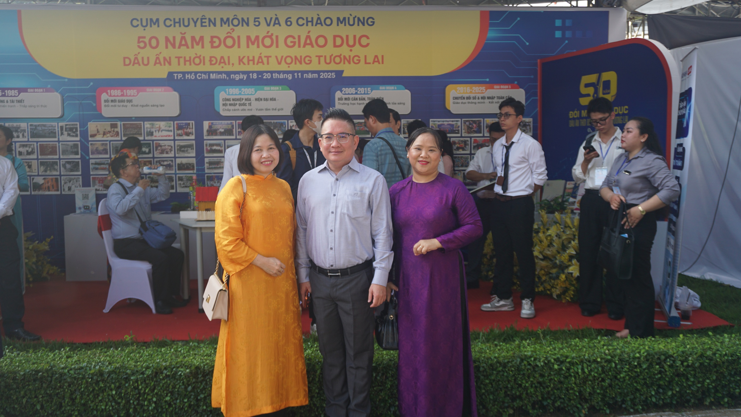 Dấu ấn 50 năm ng&agrave;nh GD-ĐT TP HCM: X&acirc;y dựng TP th&agrave;nh trung t&acirc;m gi&aacute;o dục lớn của cả nước v&agrave; khu vực  - Ảnh 2.