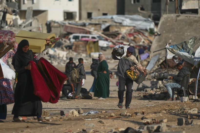 LHQ thông qua nghị quyết về Gaza do Mỹ soạn thảo, Hamas bác bỏ - Ảnh 1.