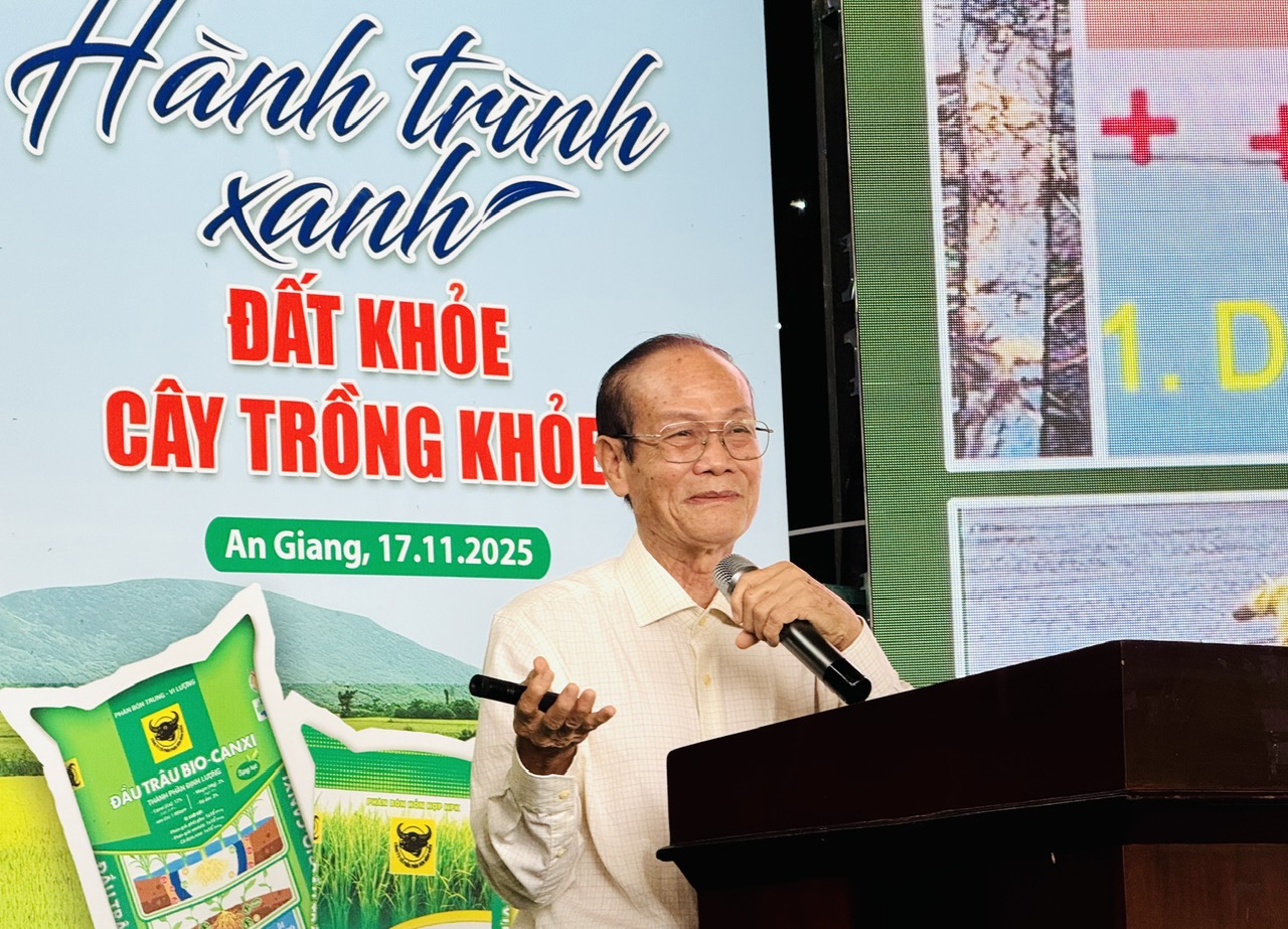 Bình Điền khởi động Chương trình "Hành trình xanh – đất khỏe, cây trồng khỏe" - Ảnh 2.