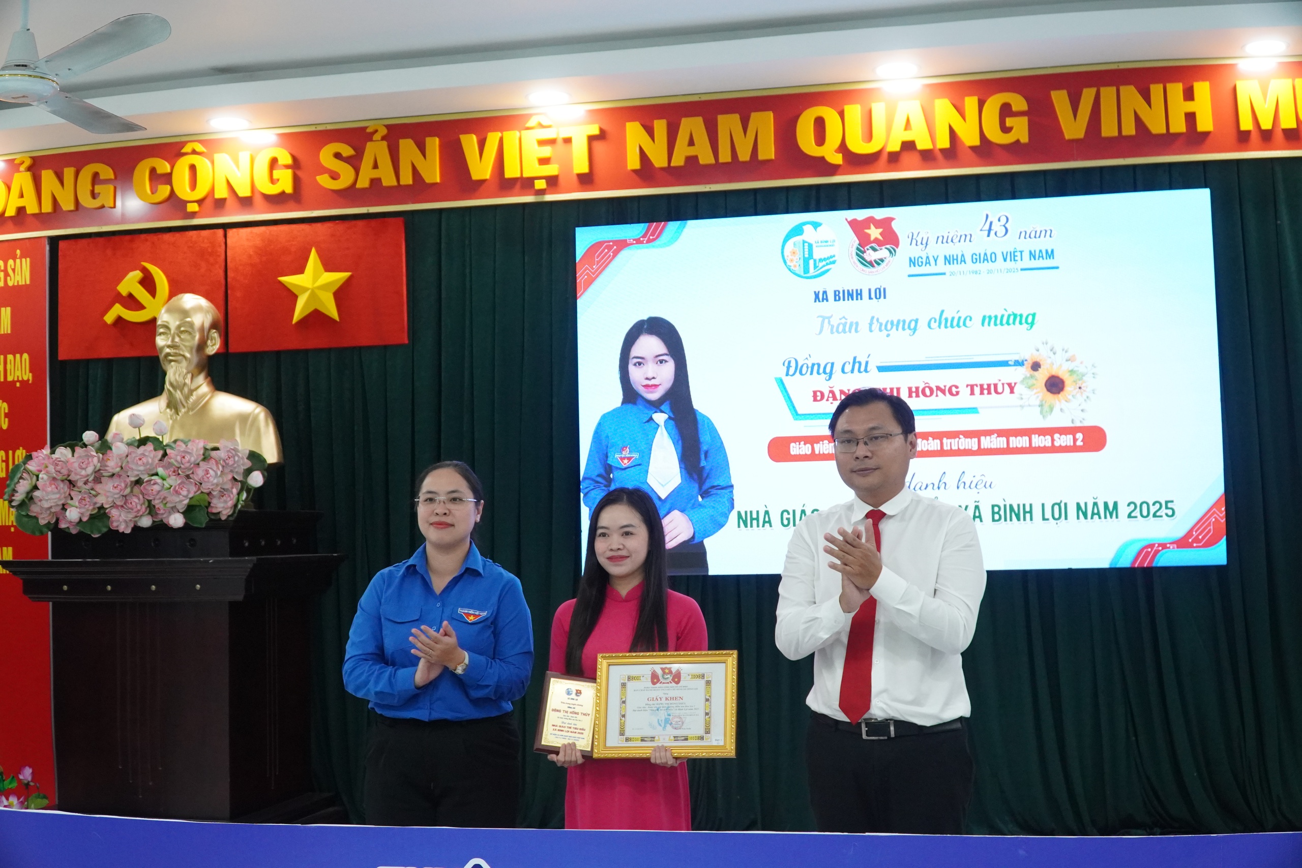 X&atilde; B&igrave;nh Lợi phấn đấu c&oacute; 8 trường đạt chuẩn quốc gia v&agrave;o năm 2030 - Ảnh 3.