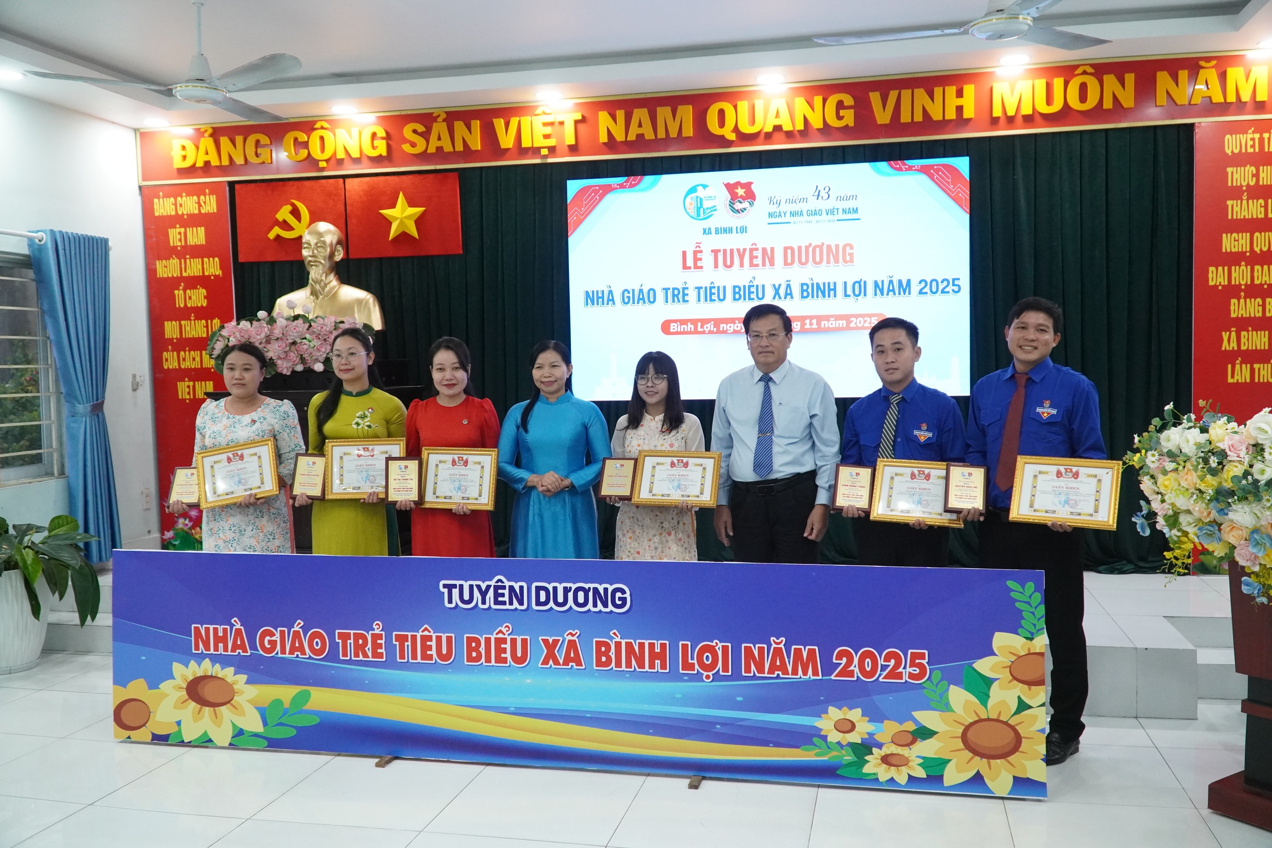 X&atilde; B&igrave;nh Lợi phấn đấu c&oacute; 8 trường đạt chuẩn quốc gia v&agrave;o năm 2030 - Ảnh 4.