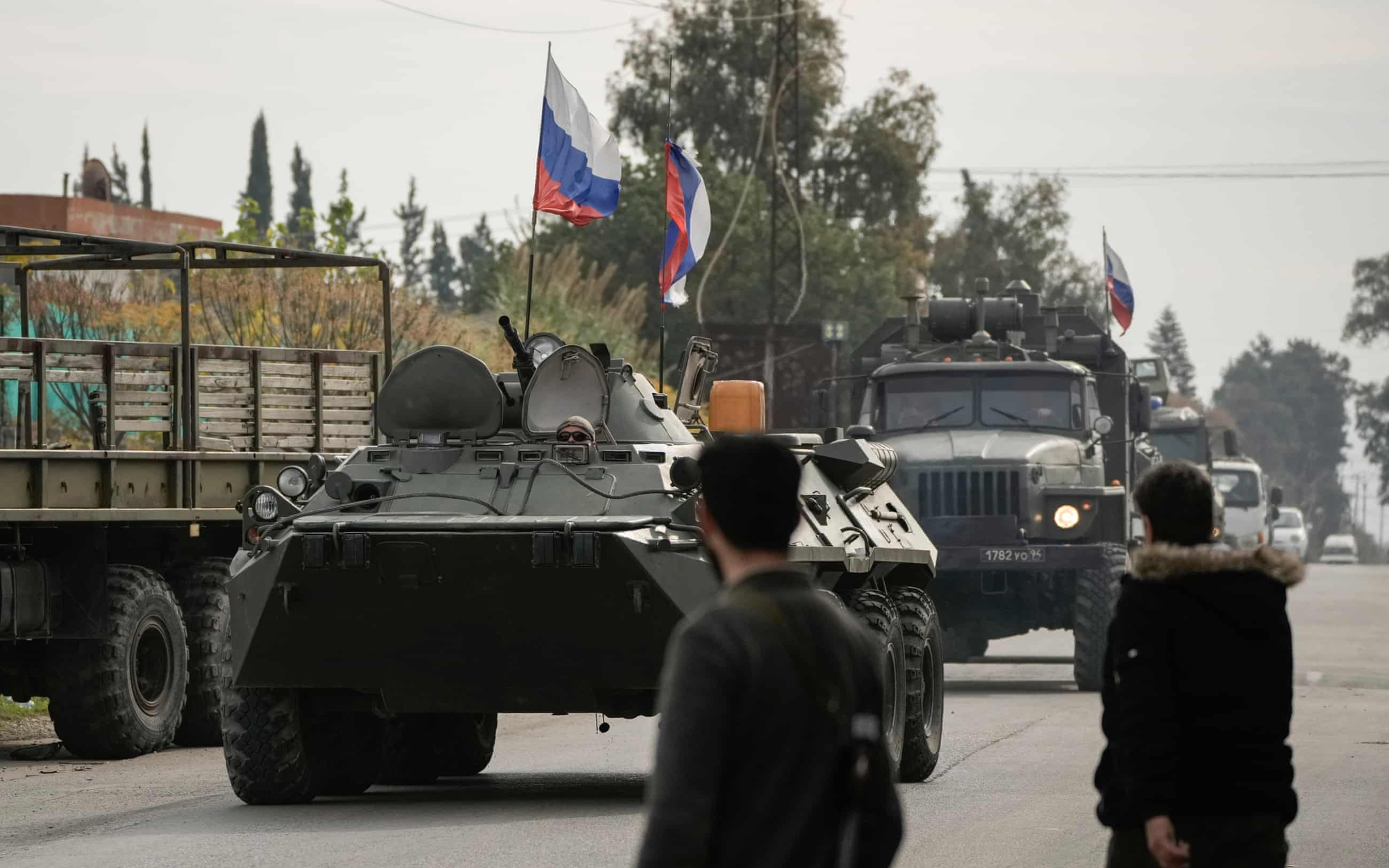 Điểm nóng xung đột ngày 19-11: Lực lượng Nga tới "vùng đệm" ở Syria?