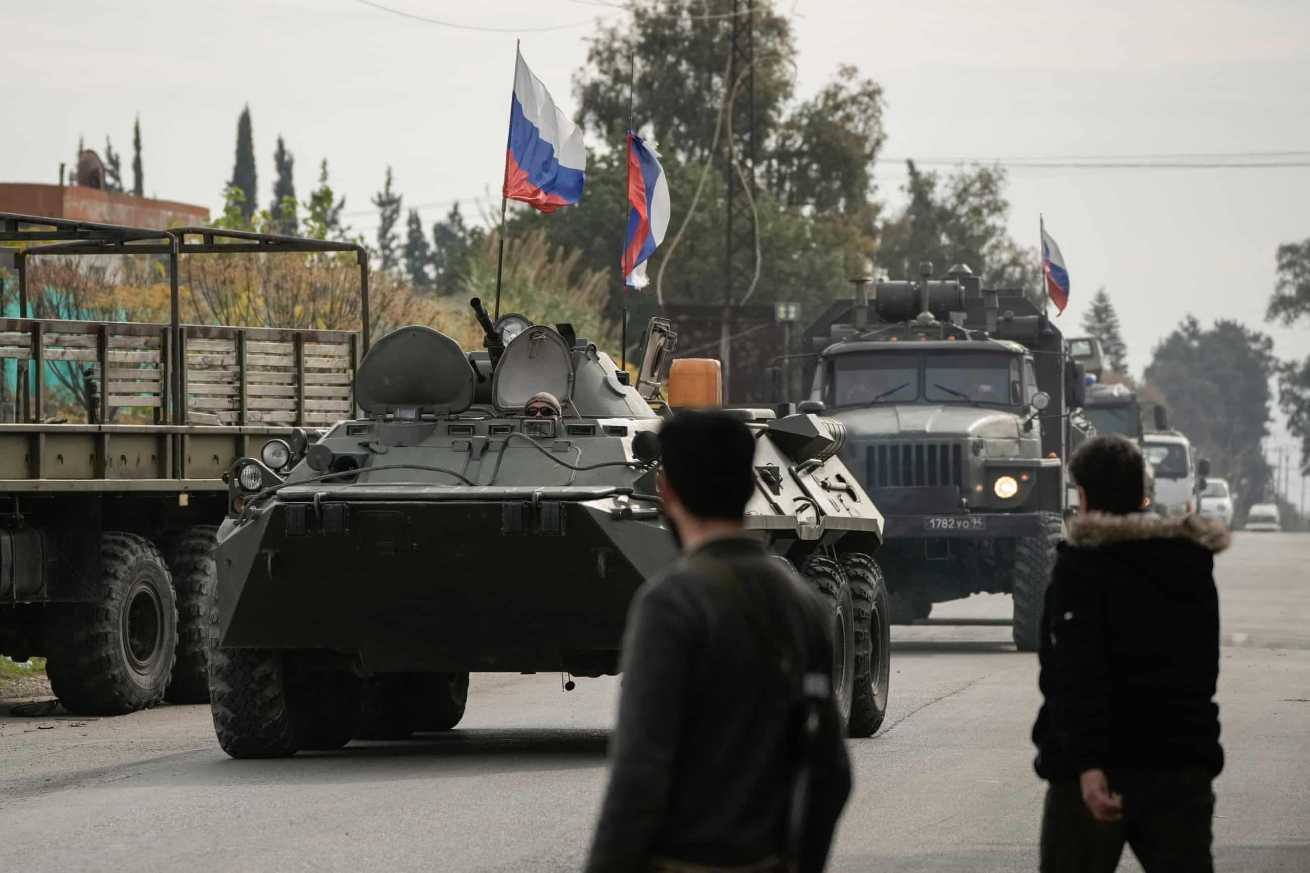 Israel đề xuất điều bất ngờ với Mỹ, qu&acirc;n đội Nga hiện diện ở "v&ugrave;ng đệm" Syria - Ảnh 1.