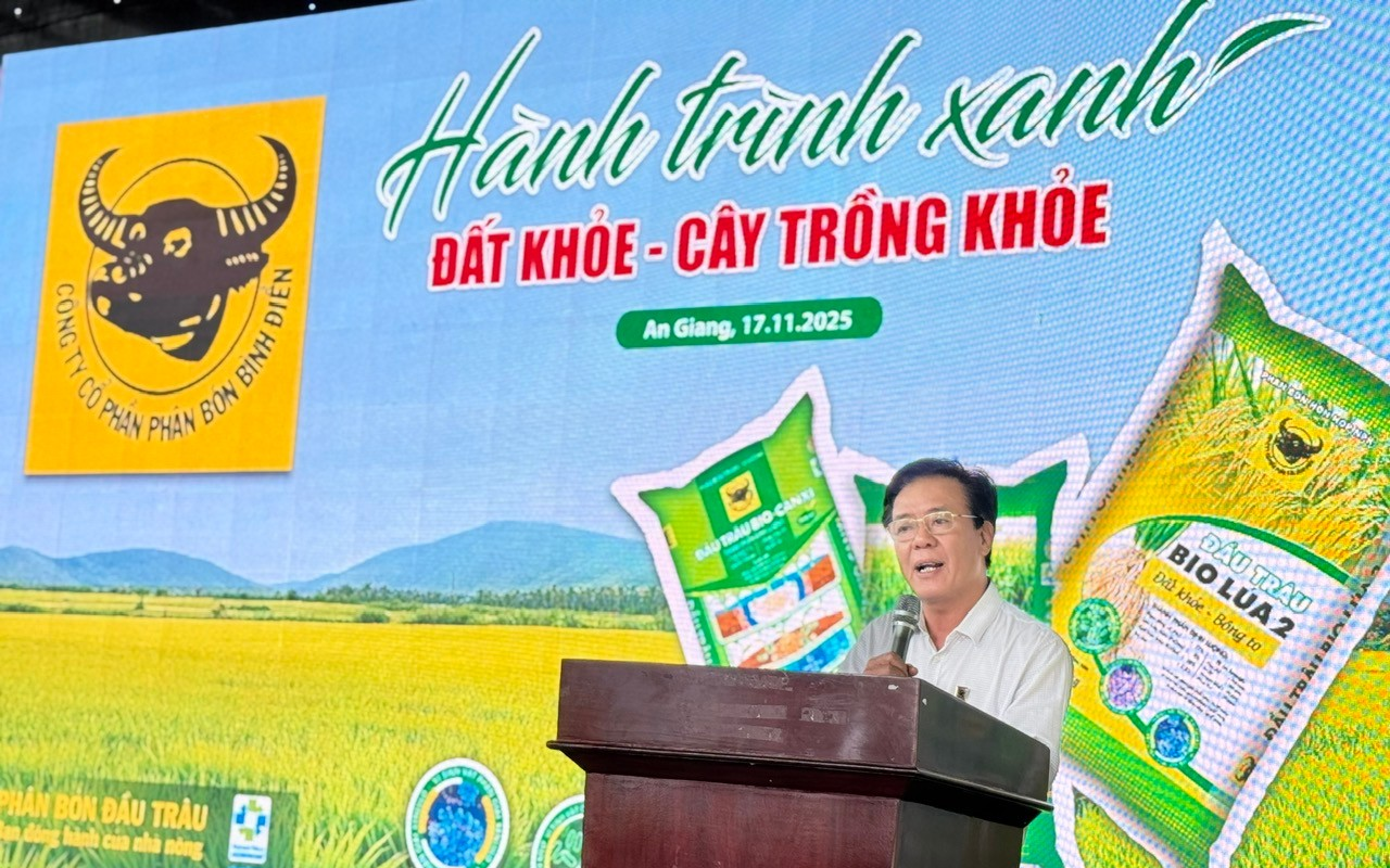 Bình Điền khởi động Chương trình "Hành trình xanh – đất khỏe, cây trồng khỏe"