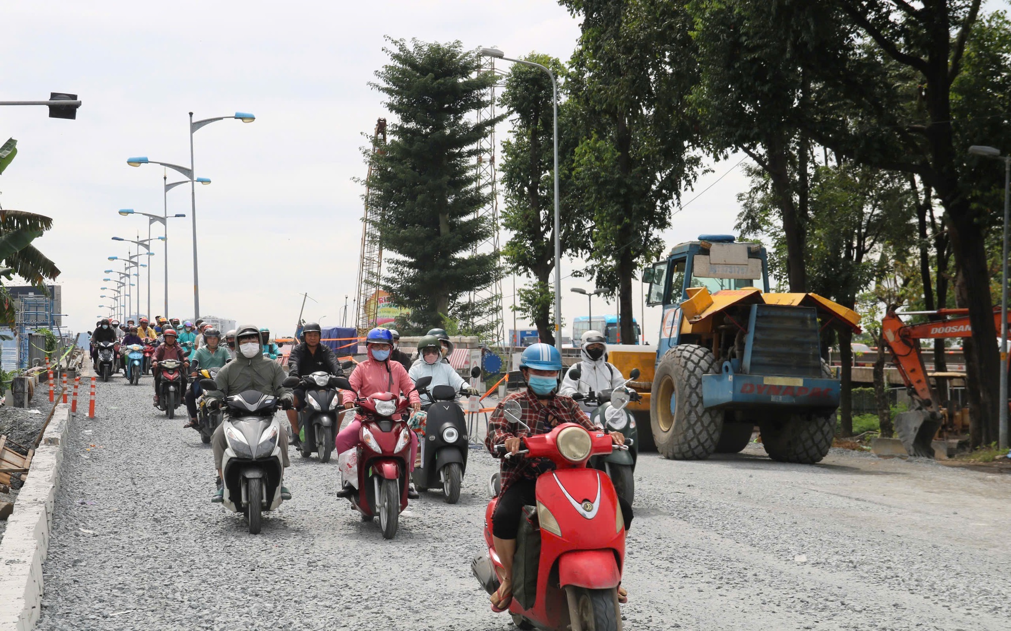 Cầu Bình Triệu 1 chuẩn bị thông xe sớm, giải áp lực giao thông