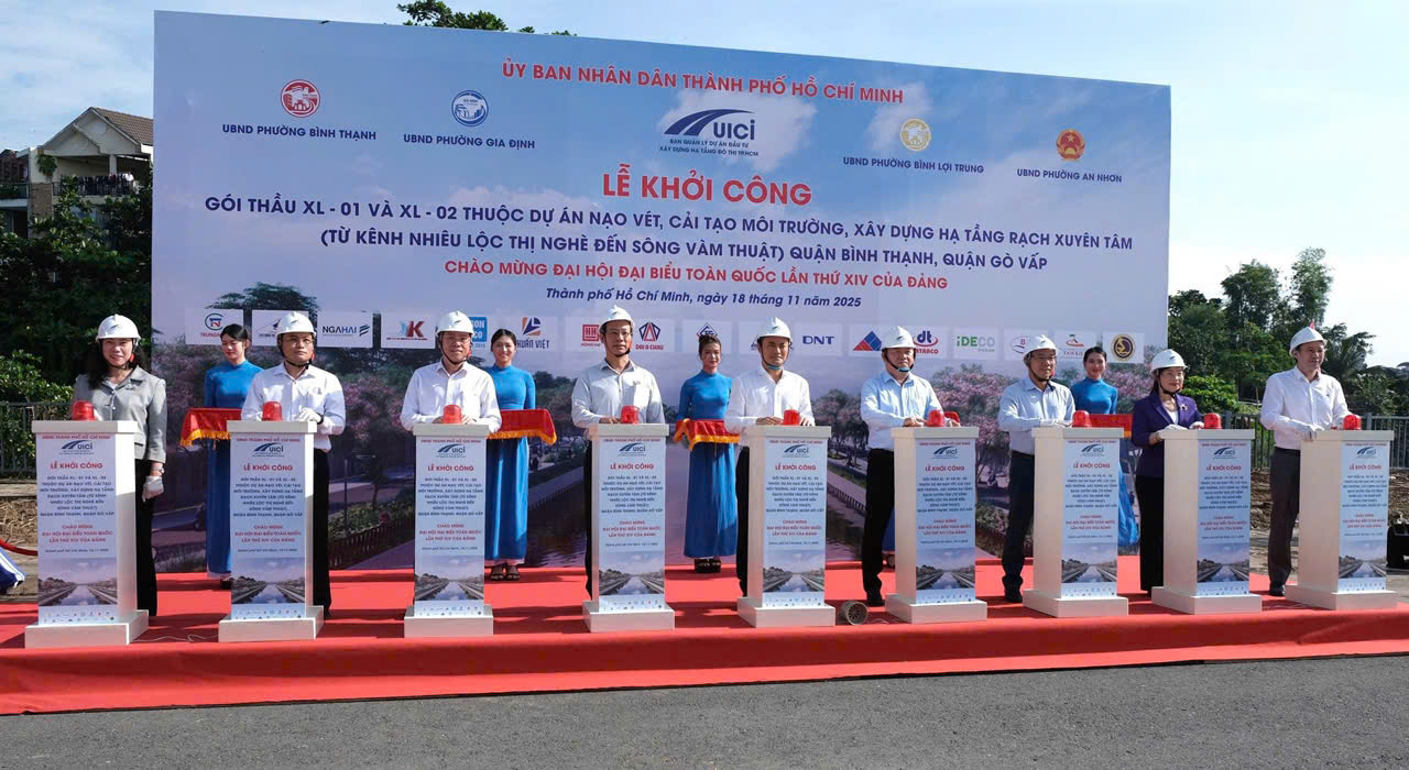 Khởi c&ocirc;ng g&oacute;i thầu &ldquo;khủng&rdquo; cuối rạch Xuy&ecirc;n T&acirc;m - Ảnh 1.