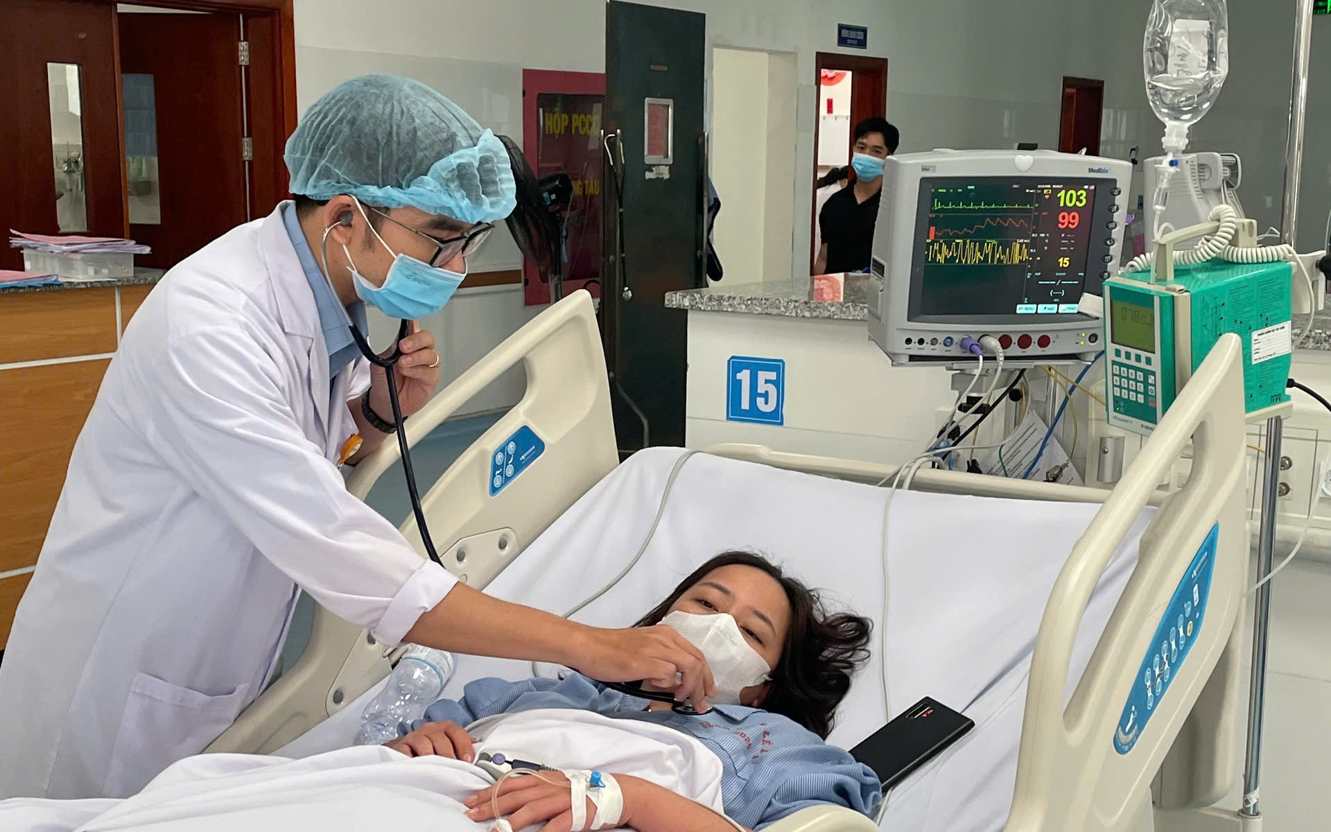 “Chạy đua” cứu sống nữ bệnh nhân 19 tuổi ở Vũng Tàu 