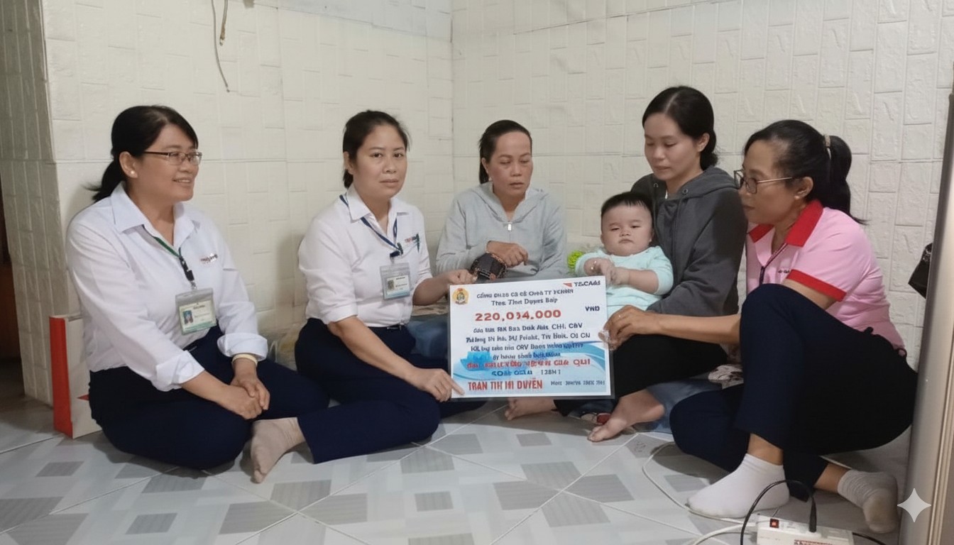Nâng bước công nhân - Ảnh 1.