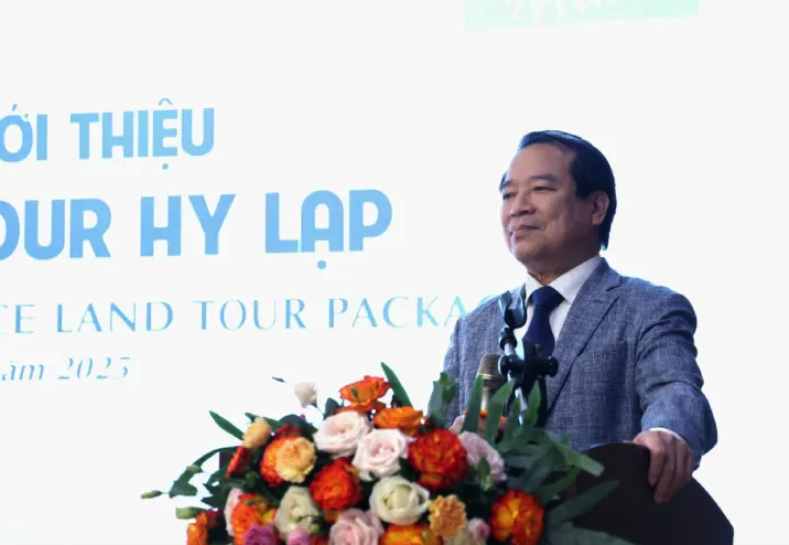 Việt Nam - Hy Lạp muốn mở rộng thị trường du lịch gi&agrave;u tiềm năng - Ảnh 1.