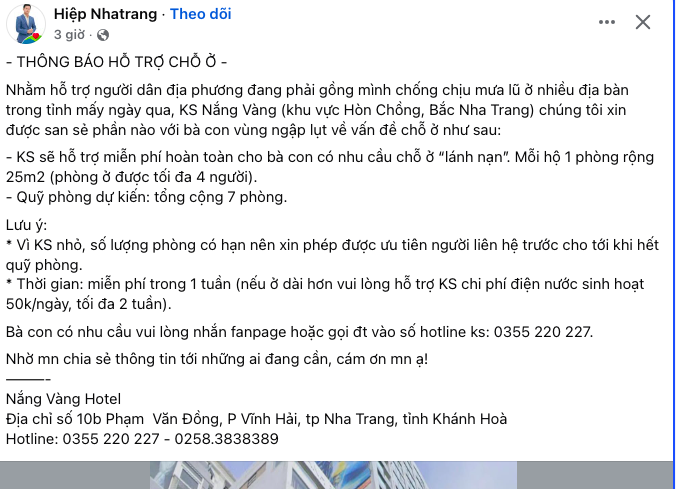 Khánh Hoà: Nhói lòng những lời kêu cứu trong đêm lũ - Ảnh 3.
