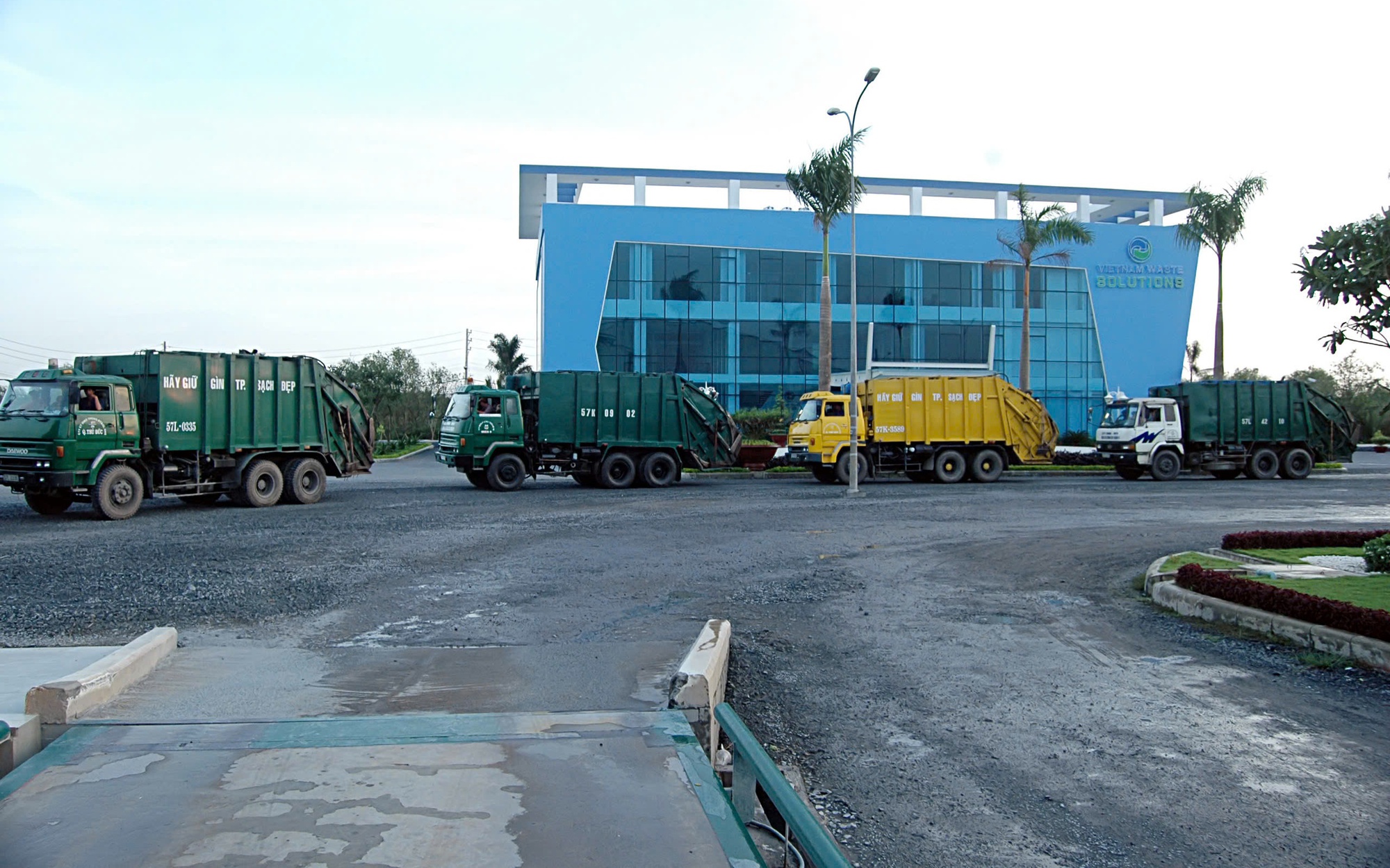 Giải quyết thách thức vận chuyển rác thải
