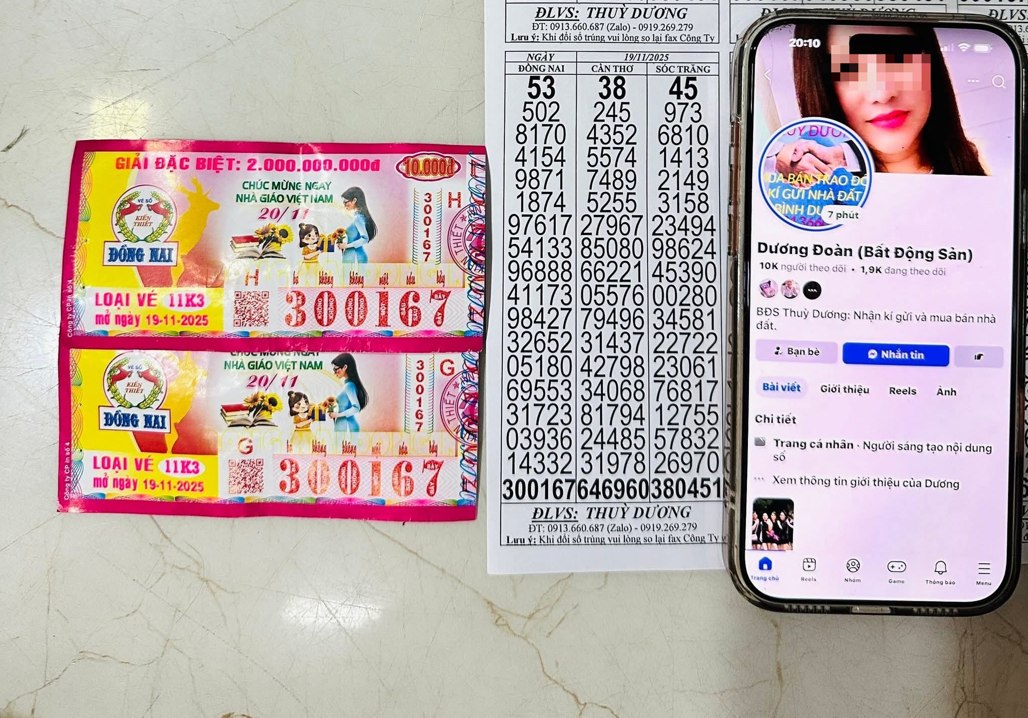Xổ số miền Nam: 2 người đ&agrave;n &ocirc;ng tr&uacute;ng đặc biệt ngay Ng&agrave;y Quốc tế Nam giới - Ảnh 2.