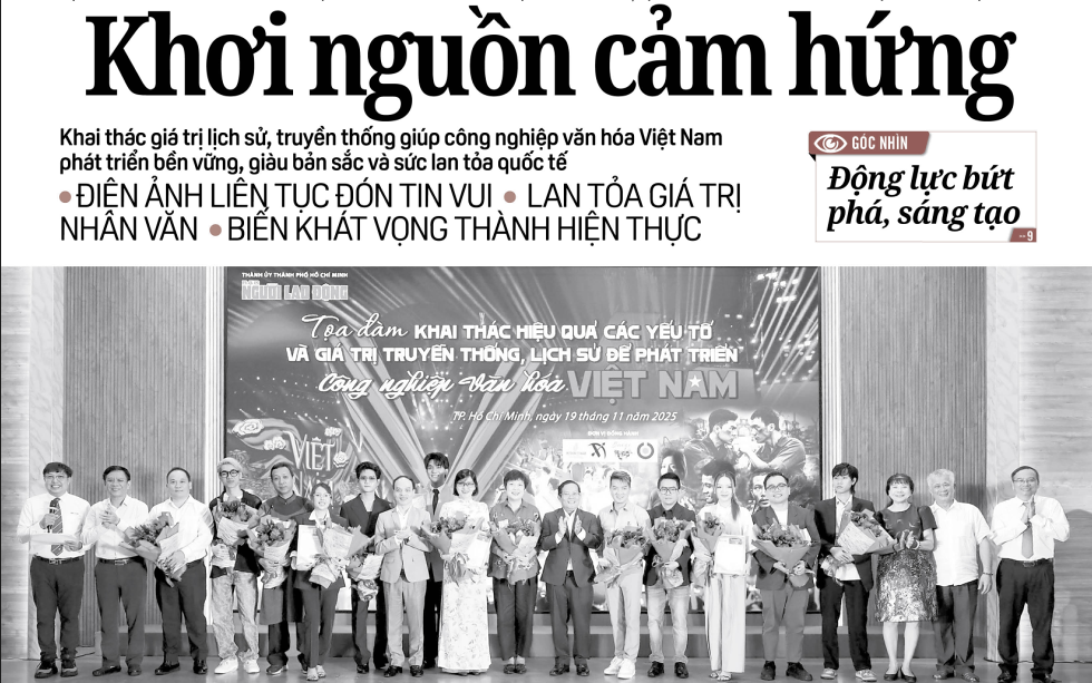Báo in ngày 20-11: Tận hiến cho sự nghiệp "trồng người"