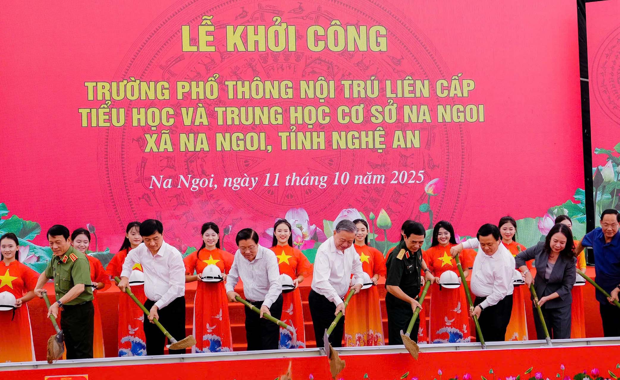 DỰNG TRƯỜNG, X&Acirc;Y ĐIỂM TỰA BI&Ecirc;N CƯƠNG: Quyết s&aacute;ch lớn - Ảnh 1.