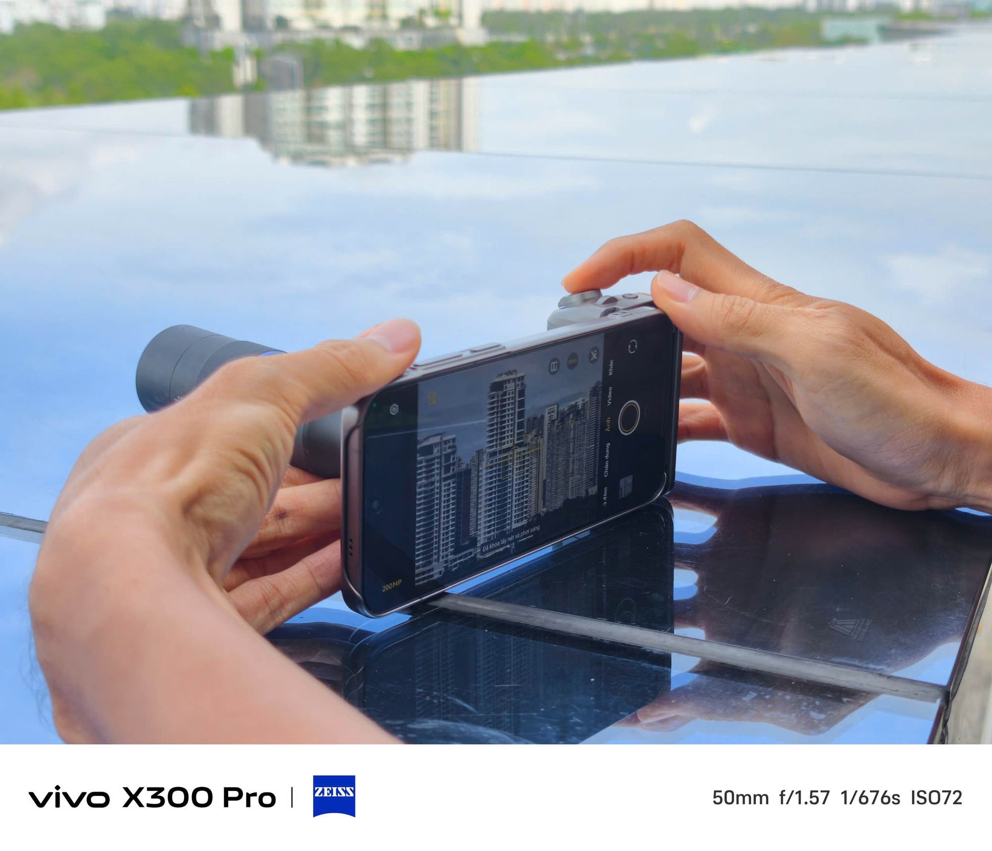 vivo X300 Series ra mắt tại Việt Nam: Bộ đ&ocirc;i vua camera ZEISS 200MP - Ảnh 2.