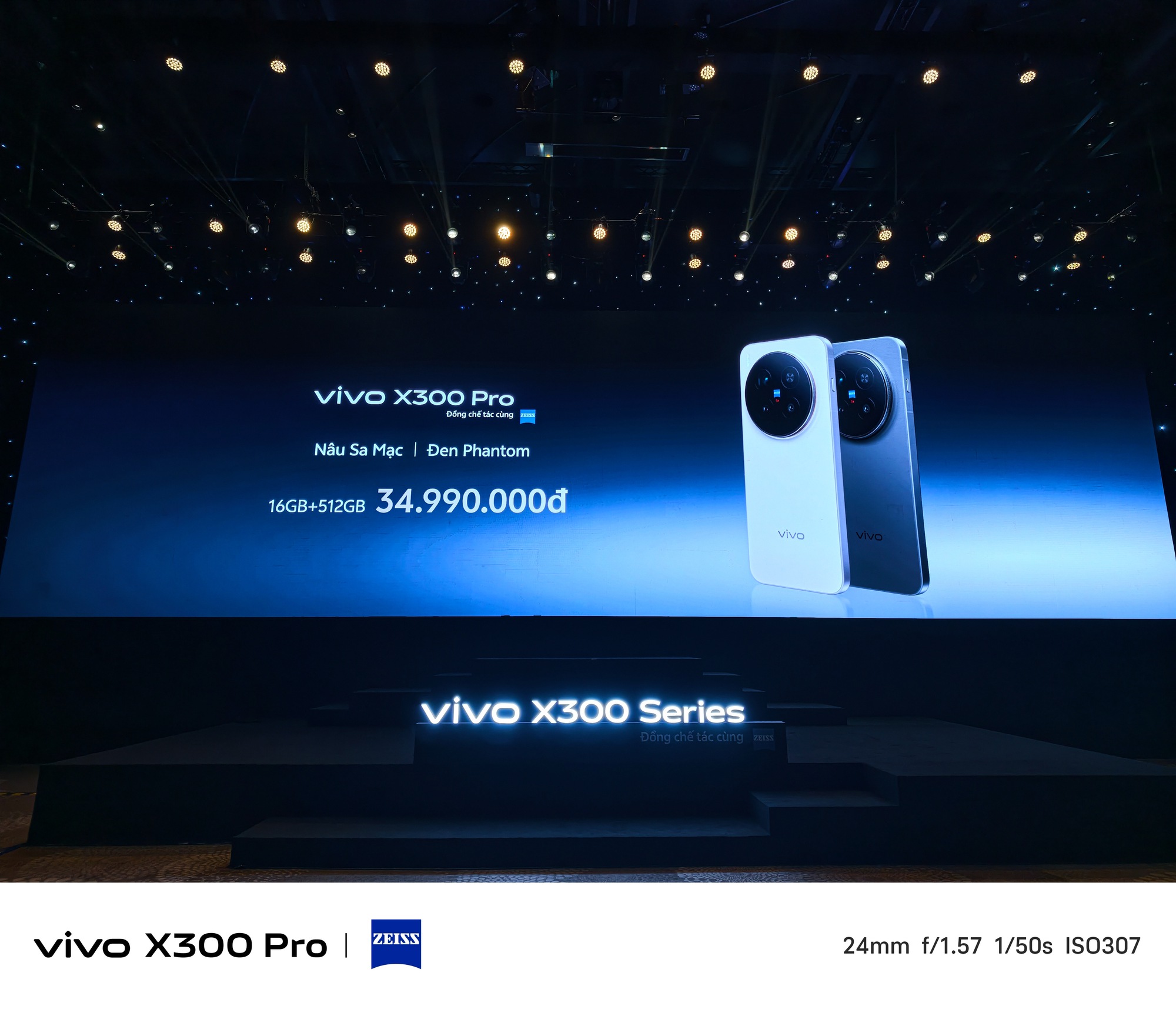 vivo X300 Series ra mắt tại Việt Nam: Bộ đ&ocirc;i vua camera ZEISS 200MP - Ảnh 1.