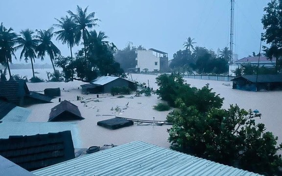 Cảnh báo đặc biệt nghiêm trọng lũ, lũ quét và sạt lở đất với phía Đông của tỉnh Đắk Lắk