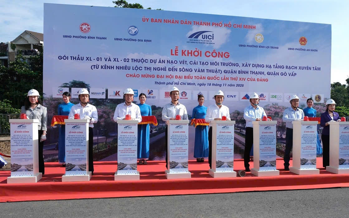 TPHCM chuẩn bị loạt dự án lớn chào mừng Đại hội Đảng
