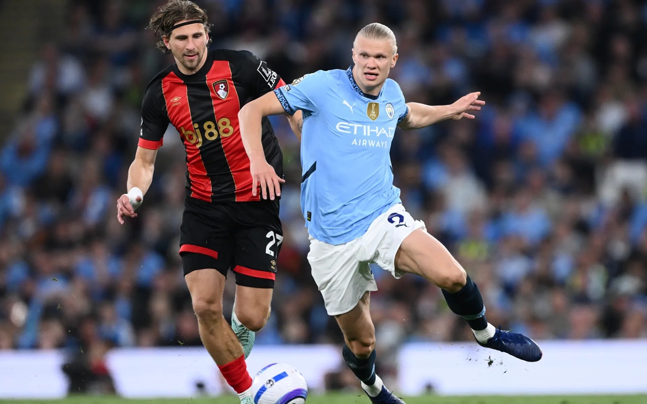 Soi tỉ số trận Manchester City - Bournemouth: Chờ Haaland lên tiếng