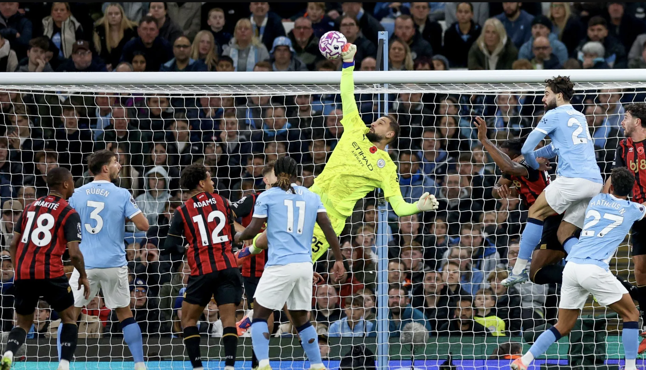 Haaland b&ugrave;ng nổ, Man City l&ecirc;n ng&ocirc;i nh&igrave; Ngoại hạng - Ảnh 5.