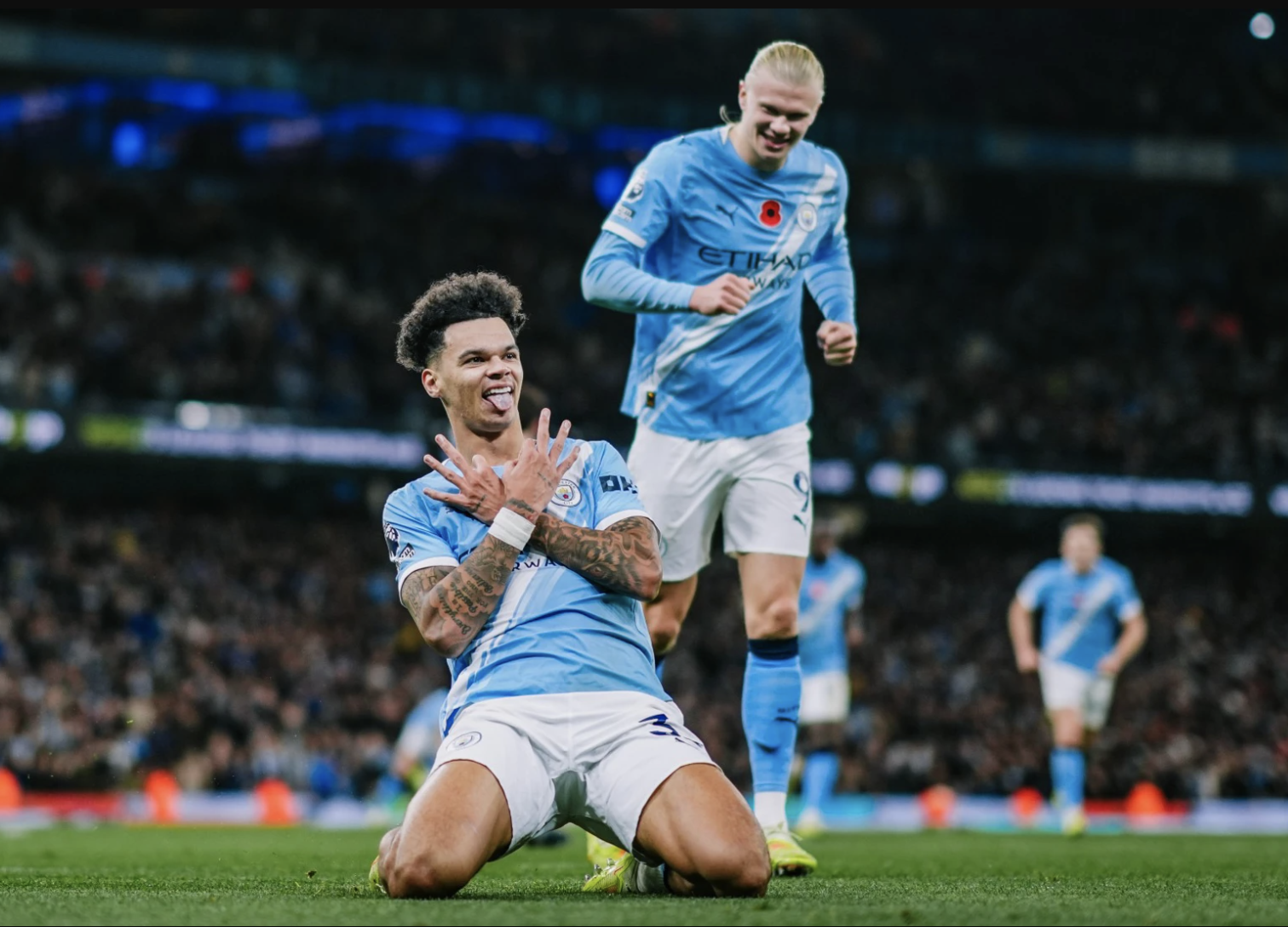 Haaland b&ugrave;ng nổ, Man City l&ecirc;n ng&ocirc;i nh&igrave; Ngoại hạng - Ảnh 6.