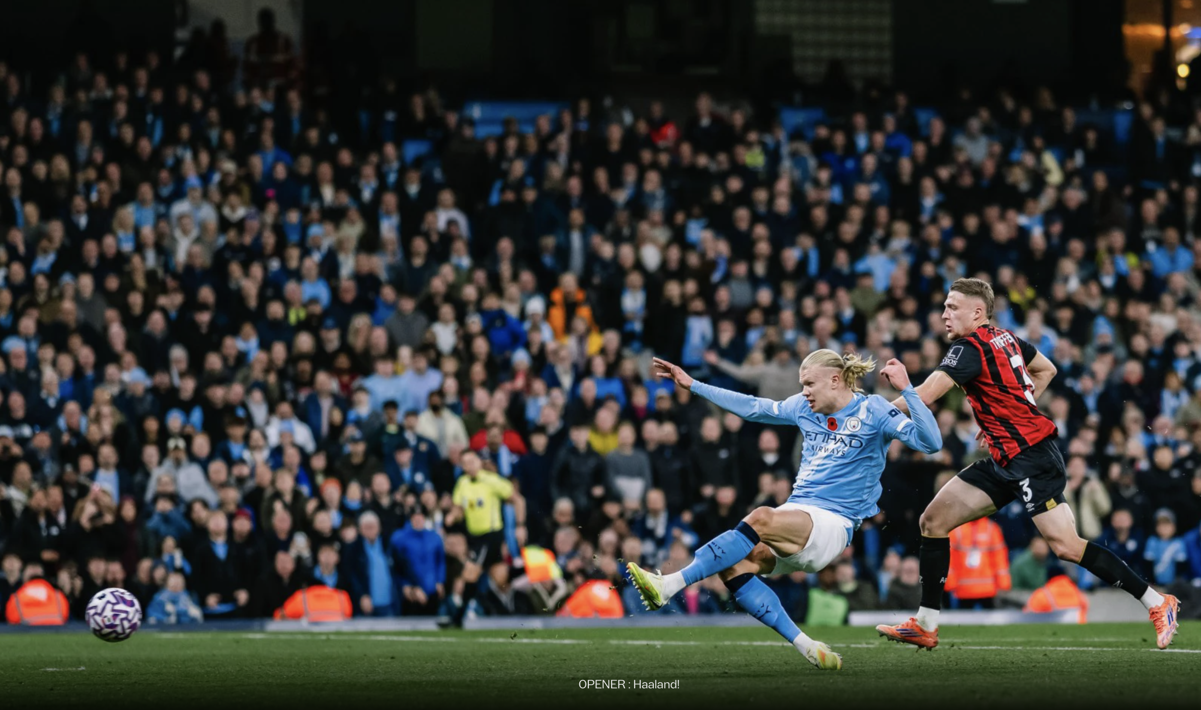 Haaland b&ugrave;ng nổ, Man City l&ecirc;n ng&ocirc;i nh&igrave; Ngoại hạng - Ảnh 2.