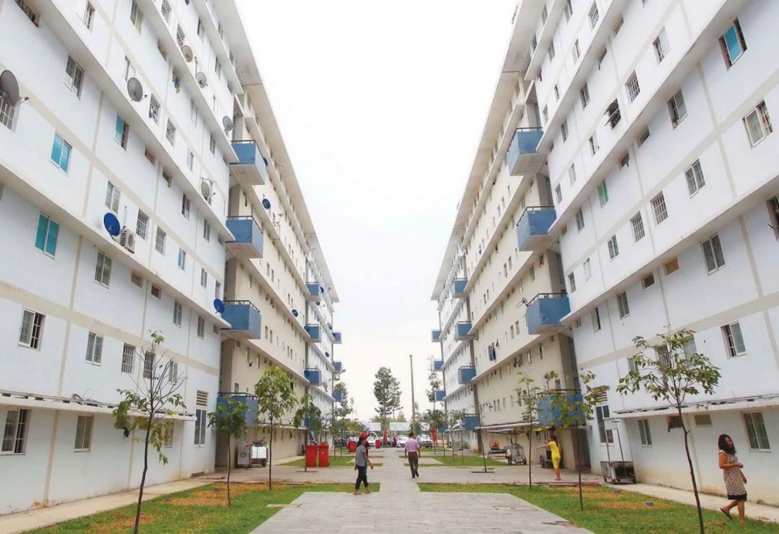 Đề xuất cho người bị thu hồi đất được ưu tiên mua nhà ở xã hội - Ảnh 1.