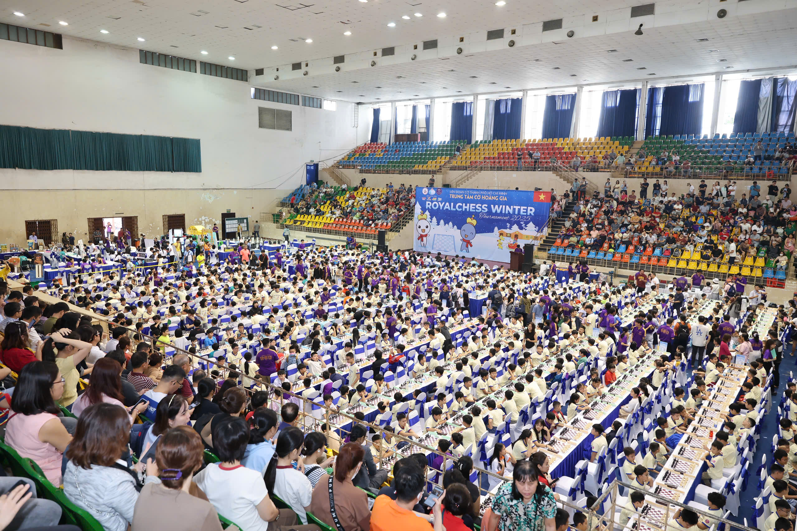 Giải Cờ vua Royalchess mùa Đông: Sân chơi yêu thích của các kỳ thủ nhí - Ảnh 2.