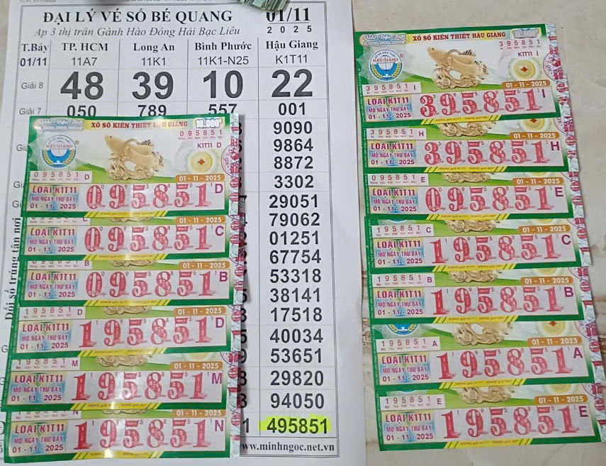 Xổ số miền Nam: Giải đặc biệt 313631 và 495851 tìm thấy người trúng thưởng - Ảnh 3.