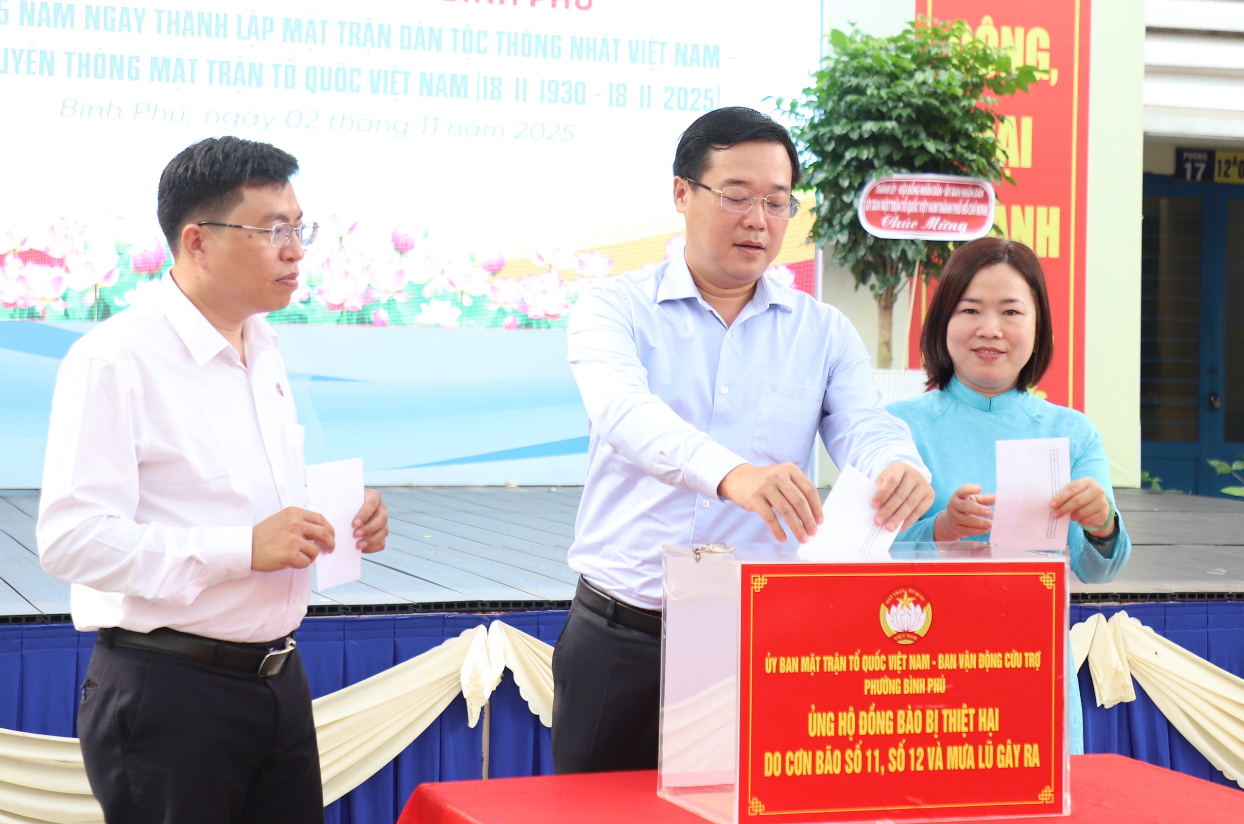TP HCM tổ chức Ngày hội non sông với nhiều hoạt động ý nghĩa cho cộng đồng - Ảnh 2.