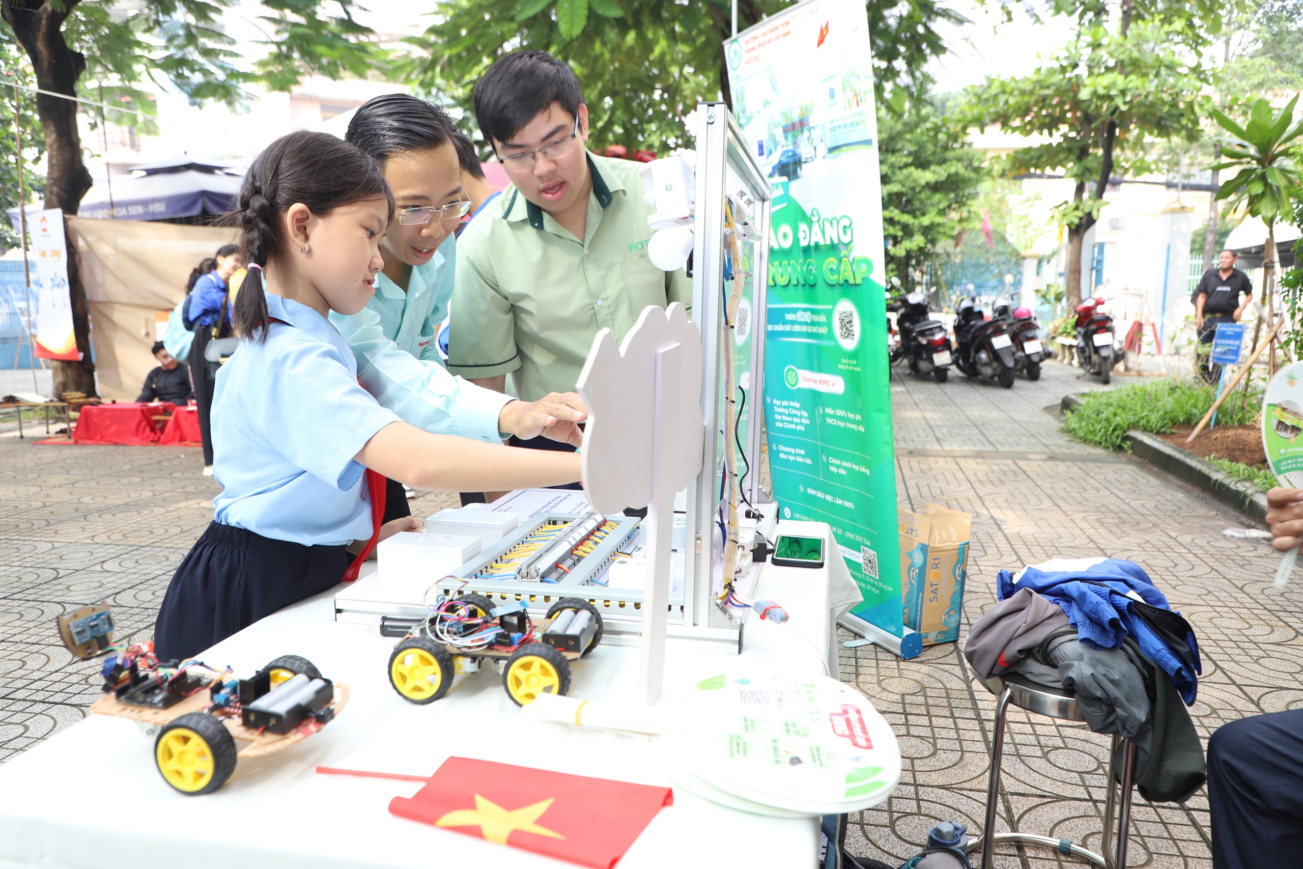 TP HCM tổ chức Ngày hội non sông với nhiều hoạt động ý nghĩa cho cộng đồng - Ảnh 10.