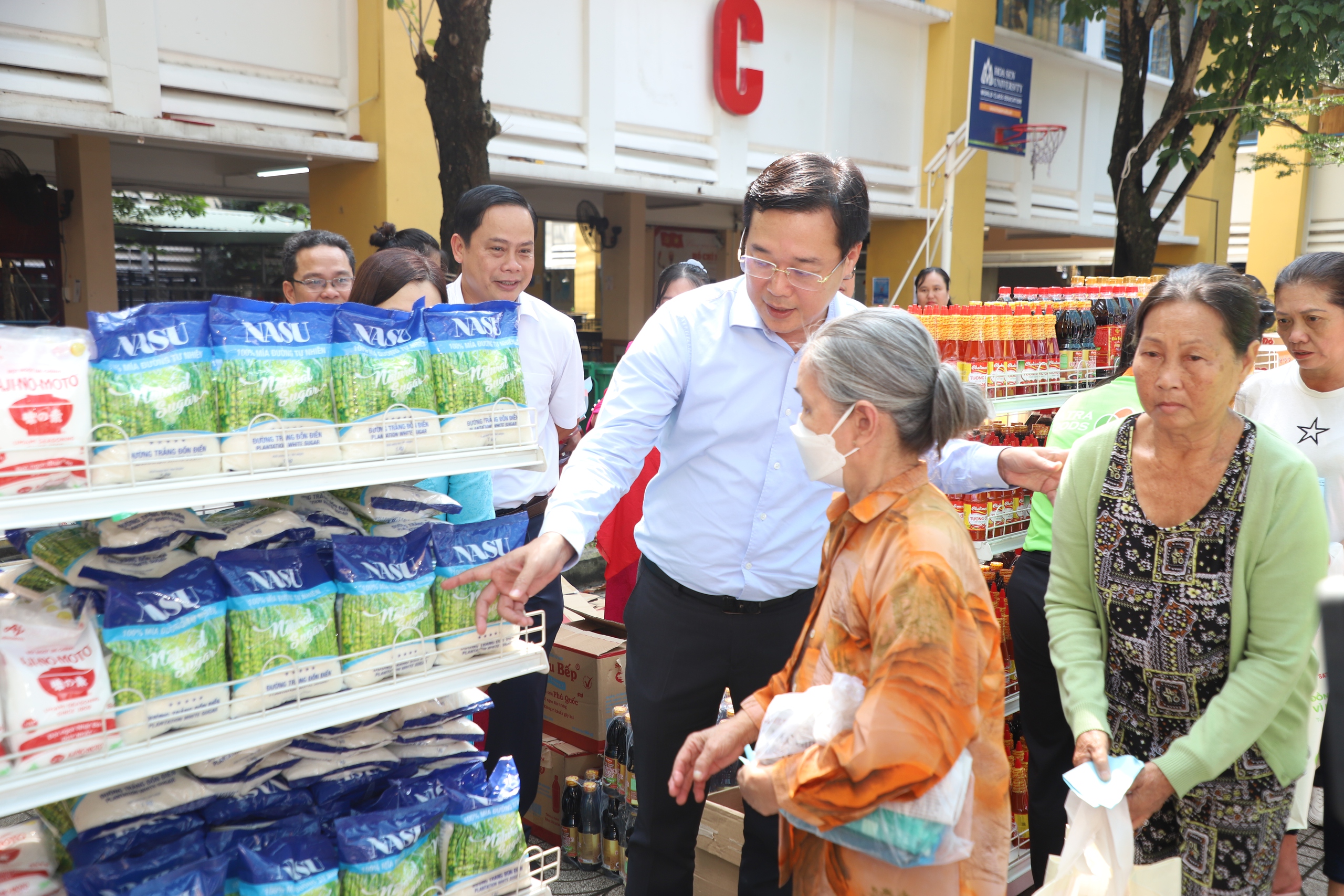 TP HCM tổ chức Ngày hội non sông với nhiều hoạt động ý nghĩa cho cộng đồng - Ảnh 7.