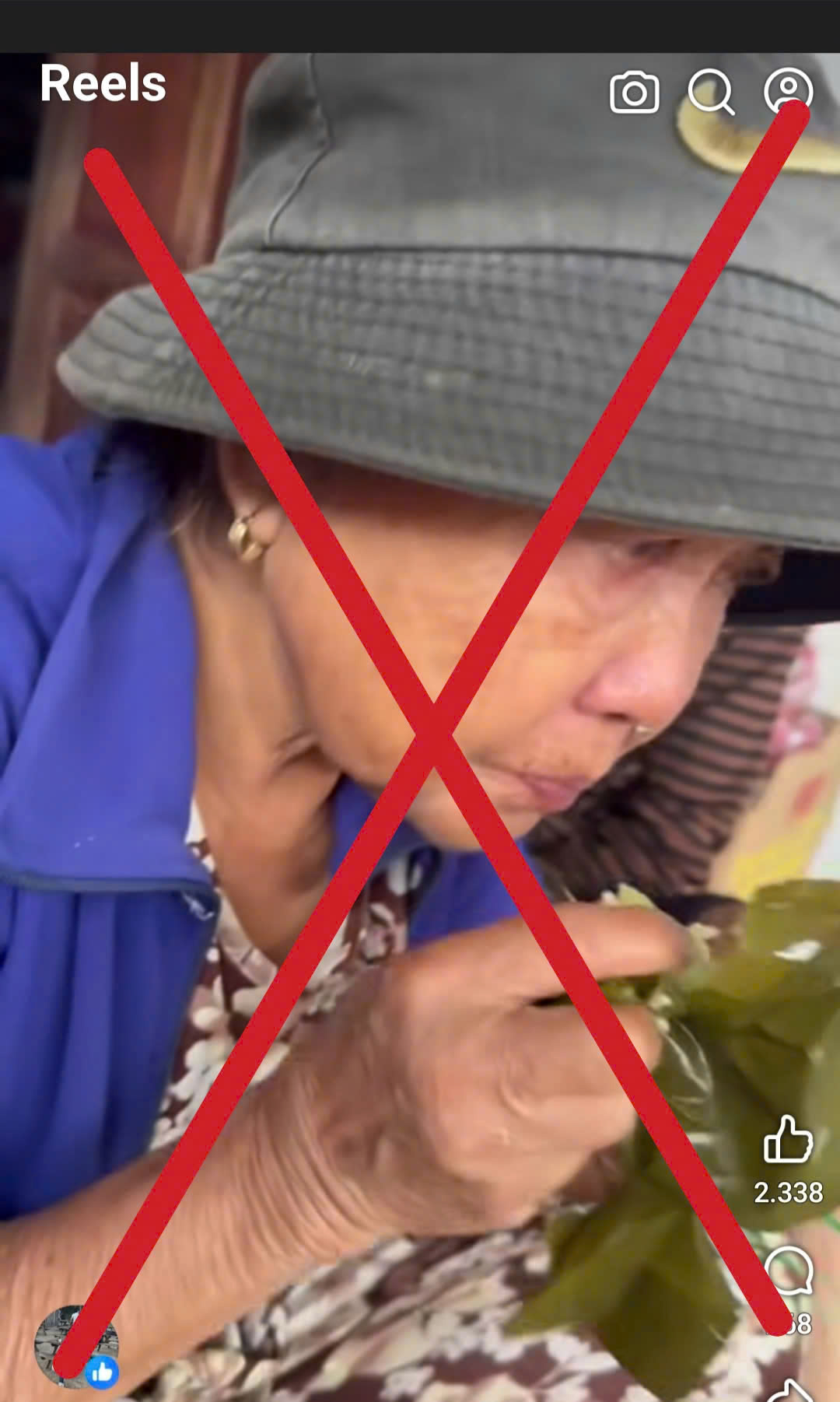 C&ocirc;ng an Đ&agrave; Nẵng l&agrave;m r&otilde; clip "cụ b&agrave; mấy ng&agrave;y kh&ocirc;ng ăn uống trong m&ugrave;a lụt" - Ảnh 1.