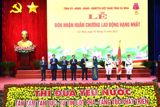 C&agrave; Mau hội tụ điều kiện trở th&agrave;nh cực tăng trưởng xanh - Ảnh 1.